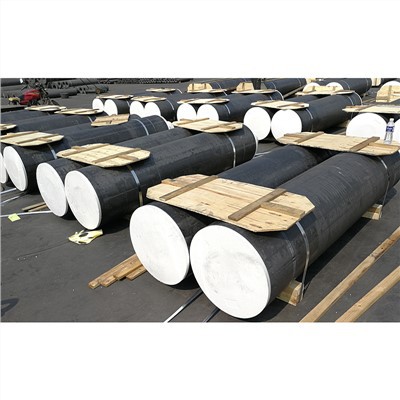 1050 mm RP grafitelektrod för titandioxidproduktion